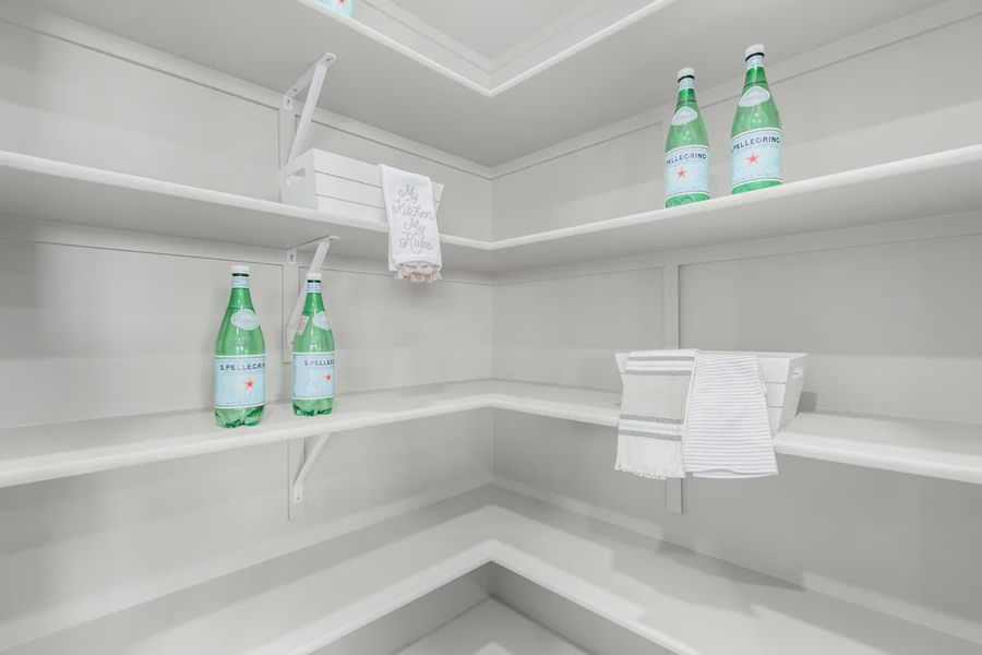 Representative interior finishes for a home built from the 2326 by Elliott Homes in Acacia at Santana, Yuma (Image 20).