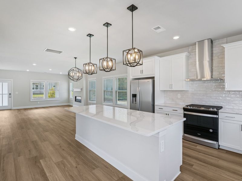 The Lexington floorplan with the Upscale Rustic Linen interior package. The Lexington floorplan with the Upscale Rustic Linen interior package.