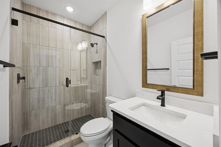 Furnished interior view inside a new home in Greenville Heights, Dallas (Image 5). Furnished interior view inside a new home in Greenville Heights, Dallas (Image 5).