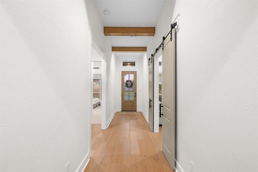 Spacious, unfurnished interior of a new home in , College Station (Image 19).