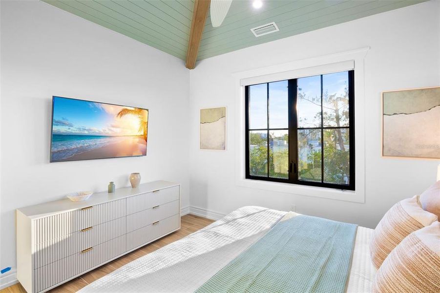 Furnished interior view inside a new home in , Sarasota (Image 17).