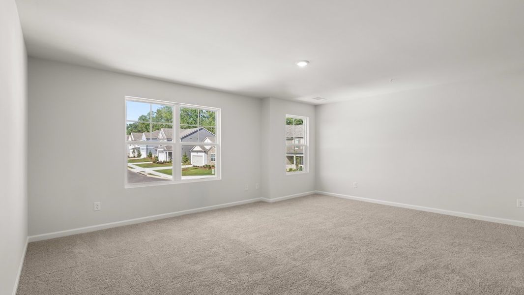 Representative unfurnished interior of a home built from the Belhaven by D.R. Horton in Braselton Village, Braselton (Image 21).