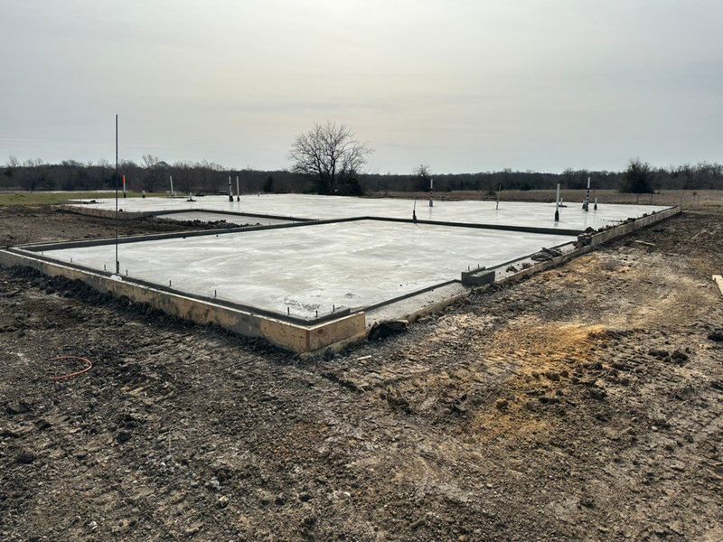 Site preparation for new homesites in Fannin Ranch, Leonard (Image 3). Site preparation for new homesites in Fannin Ranch, Leonard (Image 3).