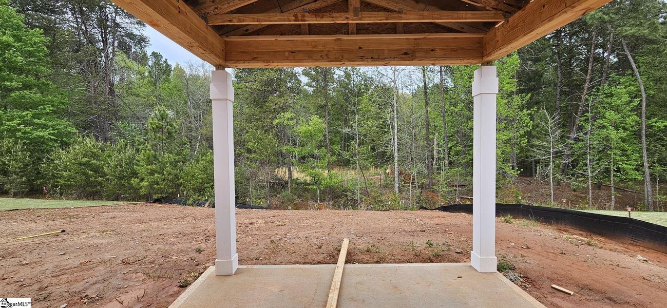 In-progress construction of a new home in Shiloh Trail, Wellford, SC (Image 4).