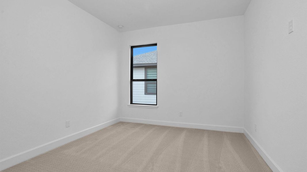 Spacious, unfurnished interior of a new home in Candela South 60', Richmond (Image 14).