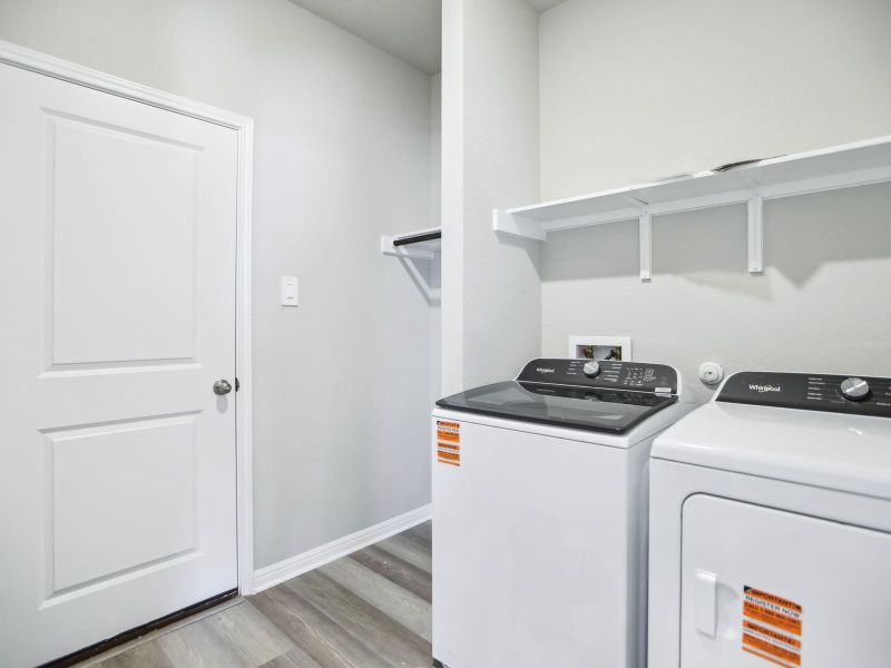 Close-up of interior finishes inside a home in Waterstone Crossing, Kyle (Image 7).