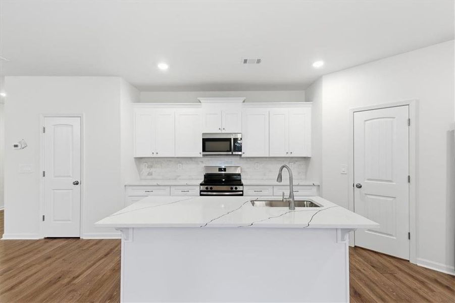Furnished interior view inside a new home in , Carrollton (Image 4).