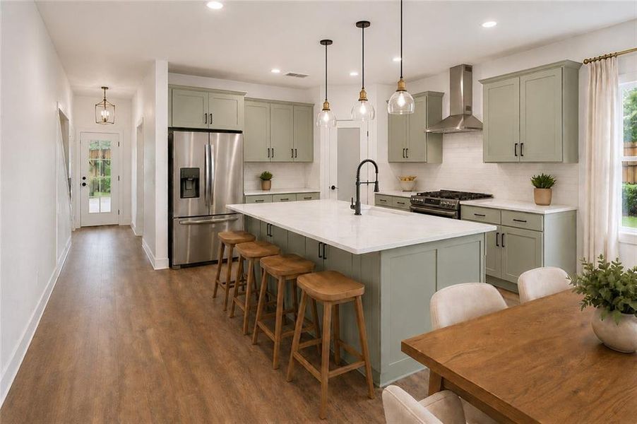 Furnished interior view inside a new home in Ferguson Corners, Emerson (Image 15).