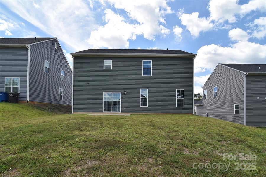 Exterior details and patio area of a home in Larkin, Statesville (Image 3).
