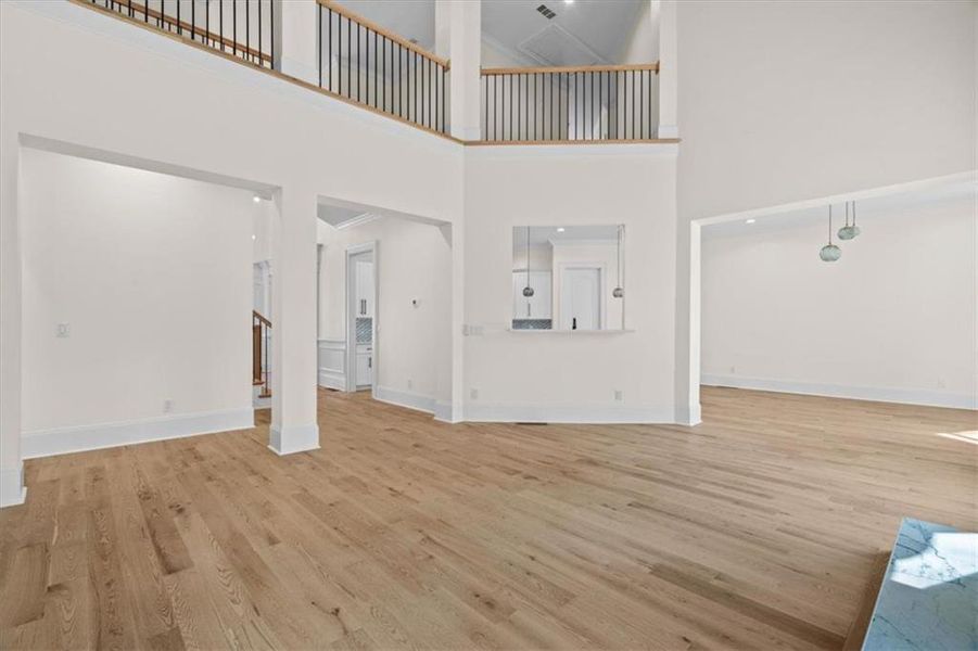 Spacious, unfurnished interior of a new home in , Douglasville (Image 51).