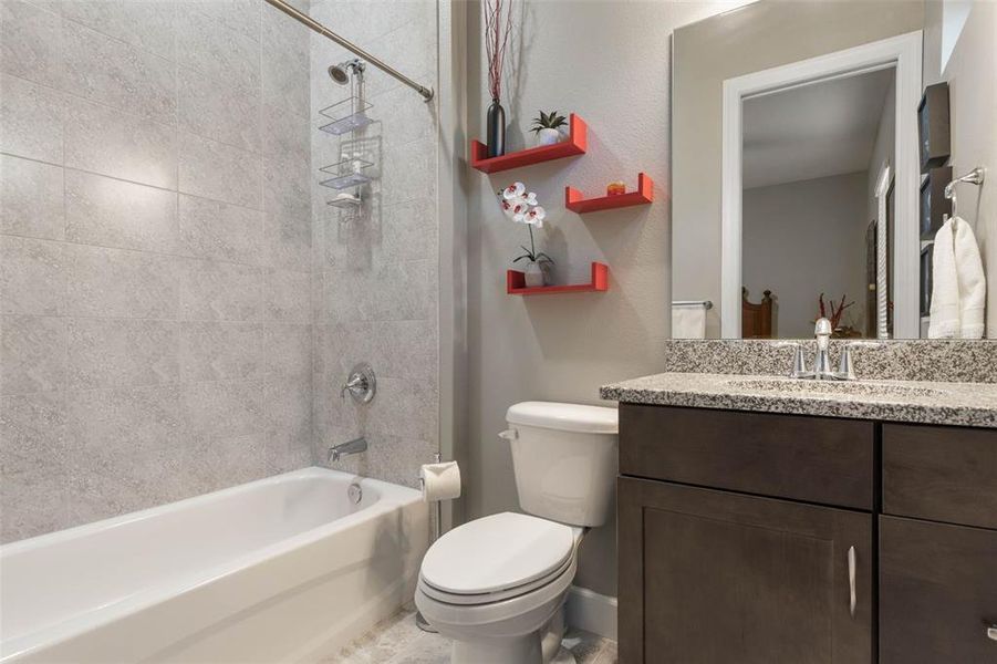 Furnished interior view inside a new home in , Palm Coast (Image 36).