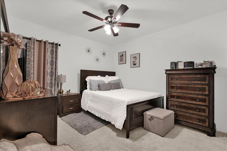 Furnished interior view inside a new home in Hammock Reserve, Haines City (Image 5).