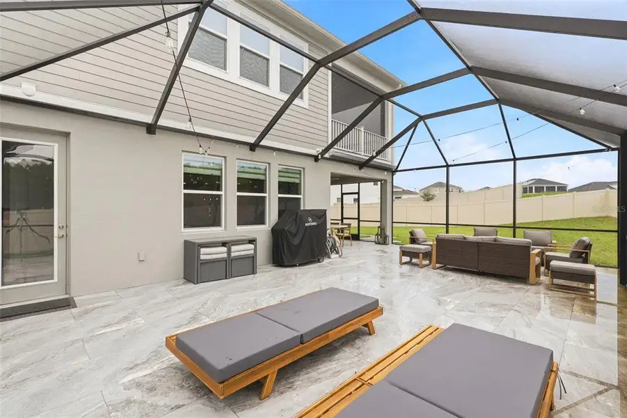Exterior details and patio area of a home in , Apopka (Image 21).