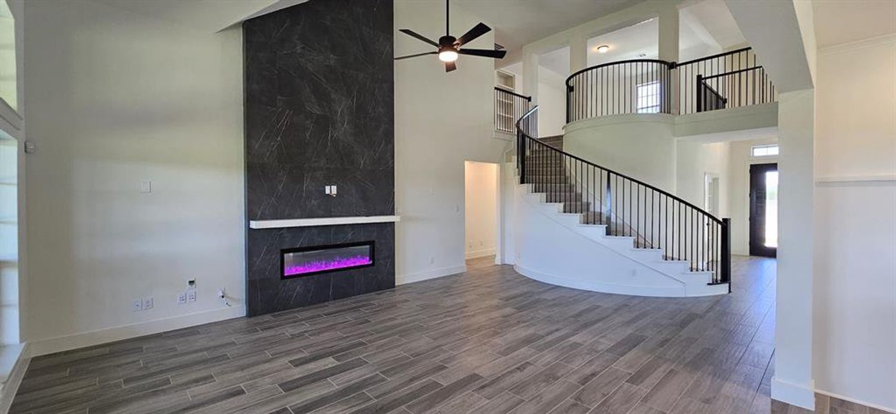 Spacious, unfurnished interior of a new home in , Haslet (Image 33).