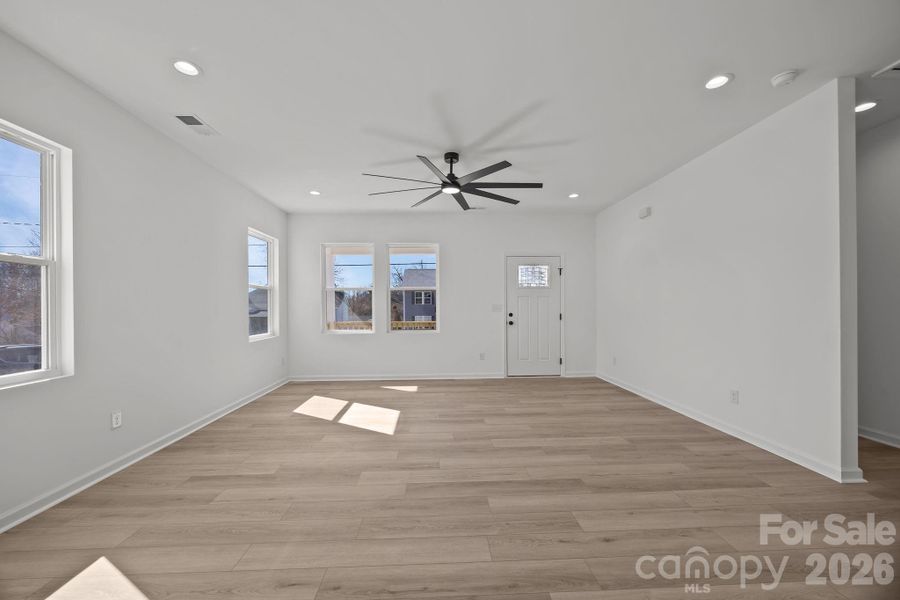 Spacious, unfurnished interior of a new home in , Salisbury (Image 35). Spacious, unfurnished interior of a new home in , Salisbury (Image 35).