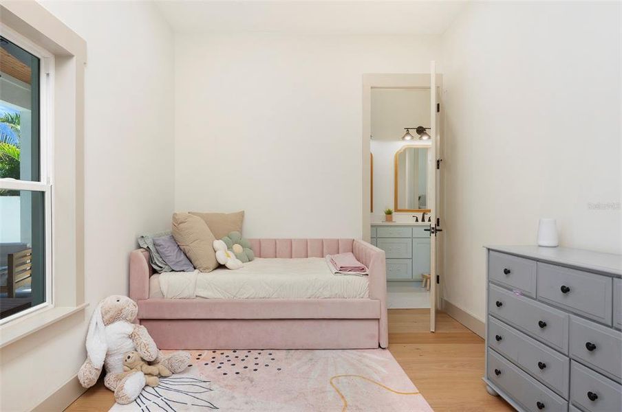 Furnished interior view inside a new home in , St. Petersburg (Image 5).