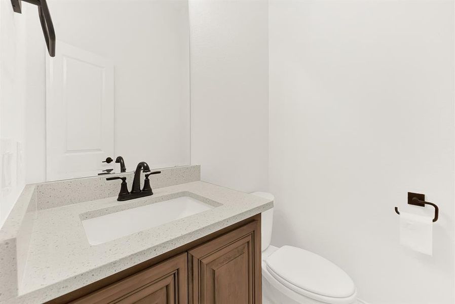 Half bath Half bath