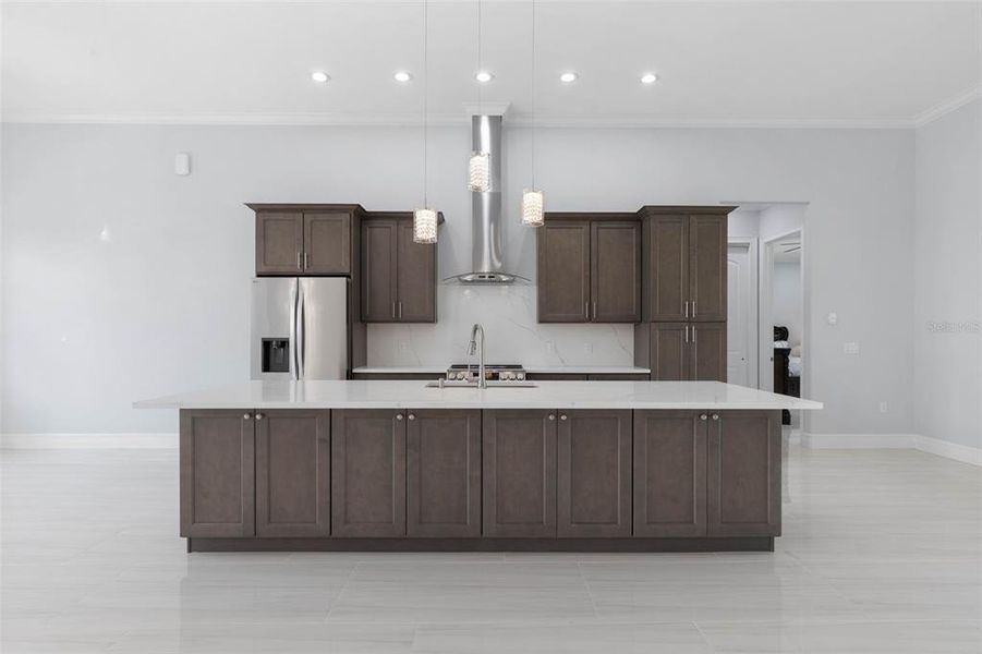 Furnished interior view inside a new home in , Palm Coast (Image 9).