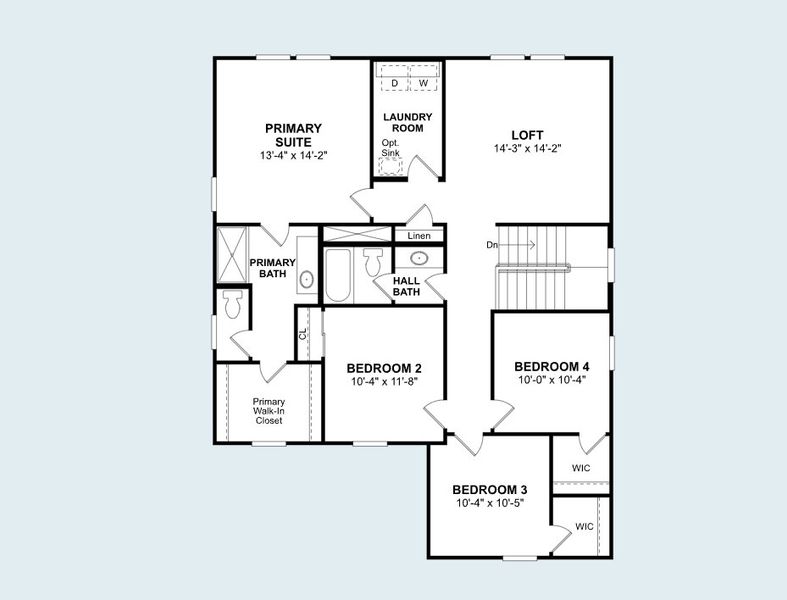 2D floor plan layout of this home in Laveen Springs, Laveen, AZ (Image 3). 2D floor plan layout of this home in Laveen Springs, Laveen, AZ (Image 3).