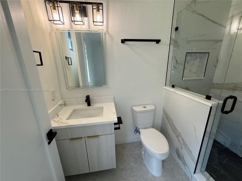 Furnished interior view inside a new home in , Punta Gorda (Image 7).