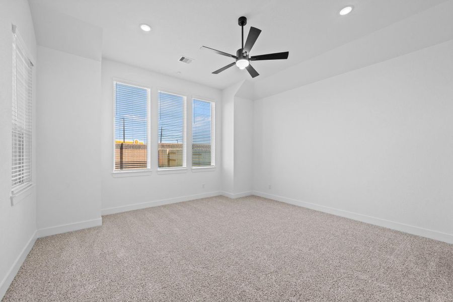 Spacious, unfurnished interior of a new home in Elyson 60's, Katy (Image 20). Spacious, unfurnished interior of a new home in Elyson 60's, Katy (Image 20).