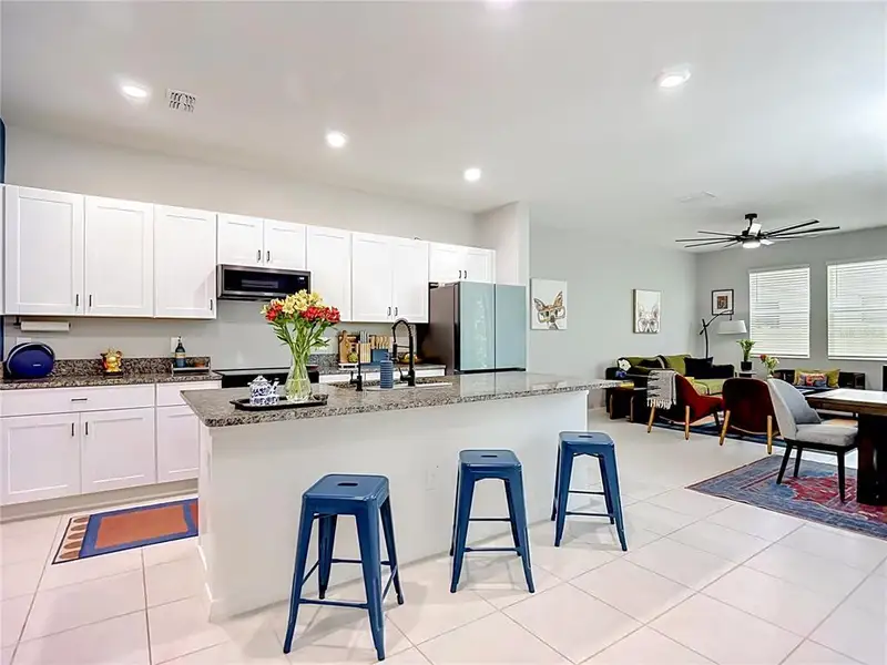 Furnished interior view inside a new home in , Tampa (Image 5).