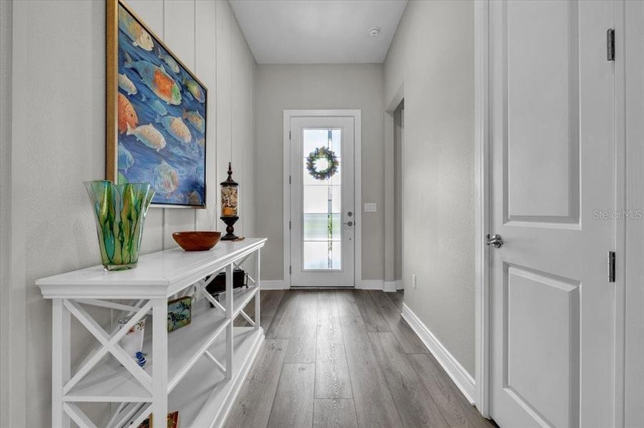 Furnished interior view inside a new home in , Parrish (Image 14).