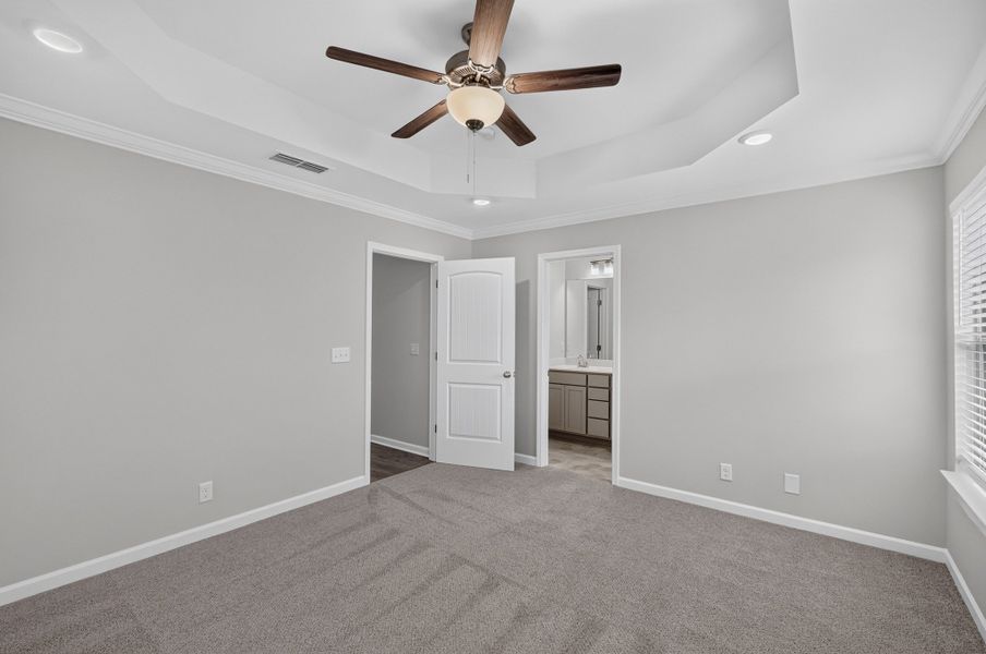 Spacious, unfurnished interior of a new home in Salem Landing, Rockvale (Image 28). Spacious, unfurnished interior of a new home in Salem Landing, Rockvale (Image 28).