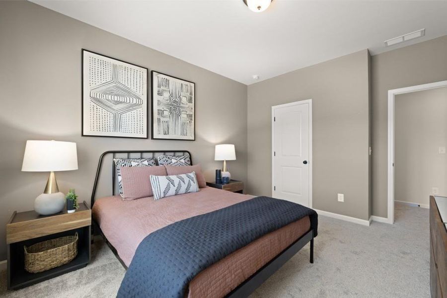 Furnished interior view inside a new home in Sanders Park, Austell (Image 36).
