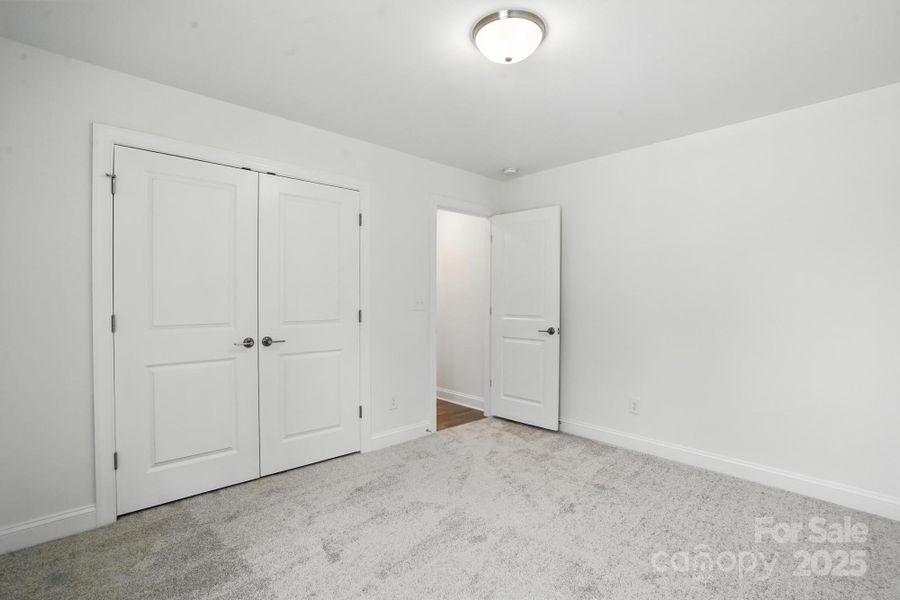 Spacious, unfurnished interior of a new home in Heritage - 55+ Community, Indian Trail (Image 24).