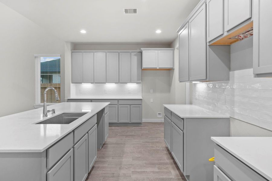 Furnished interior view inside a new home in Briarwood Crossing, Rosenberg (Image 15).