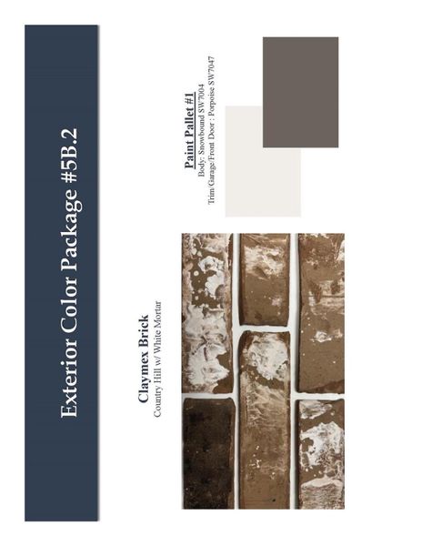 Sample of building materials used in homes in Sundance Cove, Crosby (Image 5). Sample of building materials used in homes in Sundance Cove, Crosby (Image 5).