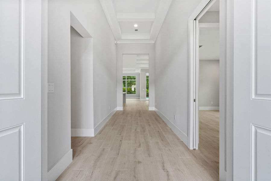 Spacious, unfurnished interior of a new home in , Vero Beach (Image 17).