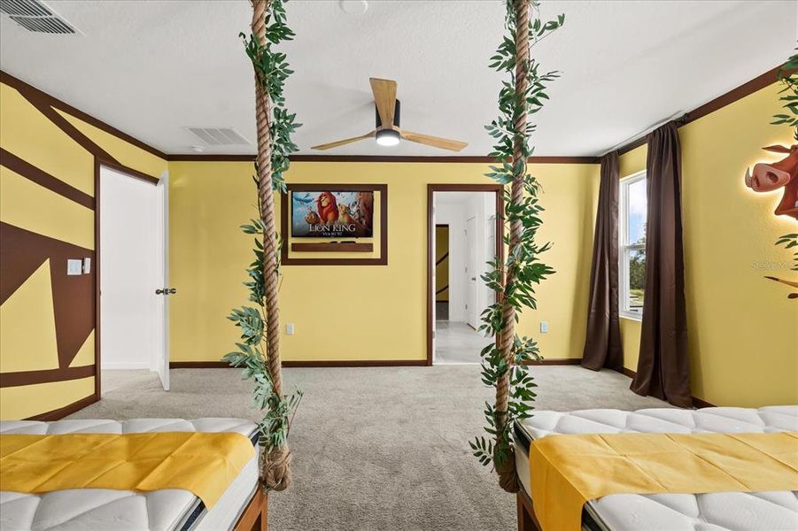 Furnished interior view inside a new home in , Kissimmee (Image 35). Furnished interior view inside a new home in , Kissimmee (Image 35).