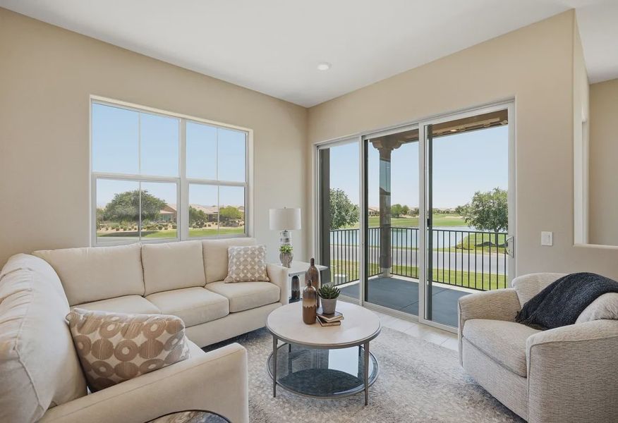 Encanterra Ascent Homesite 2513 Great Room - 5 of 11 Encanterra Ascent Homesite 2513 Great Room - 5 of 11