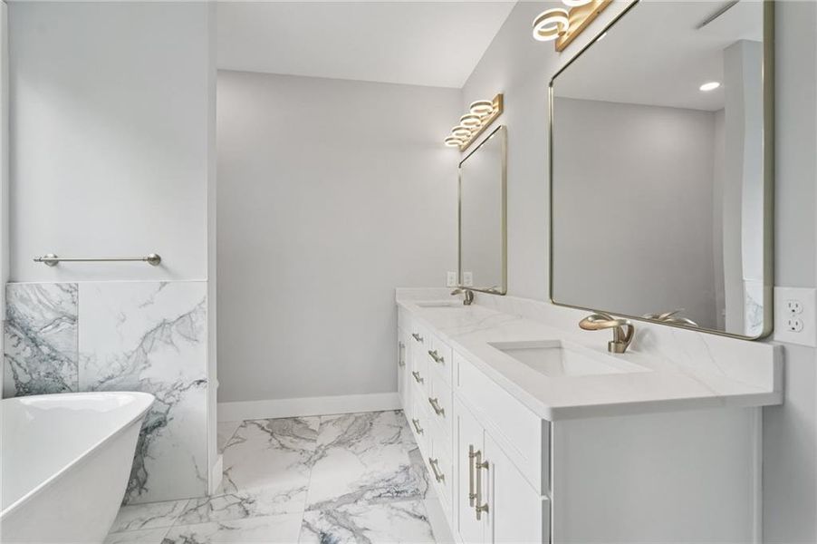 Furnished interior view inside a new home in , Decatur (Image 7). Furnished interior view inside a new home in , Decatur (Image 7).