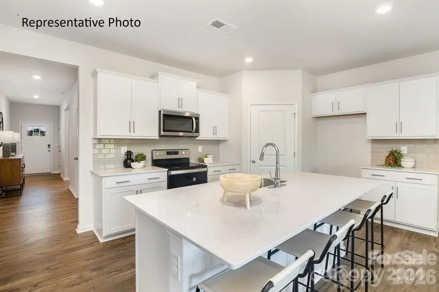 Furnished interior view inside a new home in Laurelbrook, Sherrills Ford (Image 15).