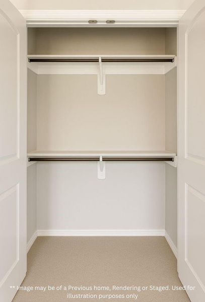 3rd Bedroom Closet 3rd Bedroom Closet