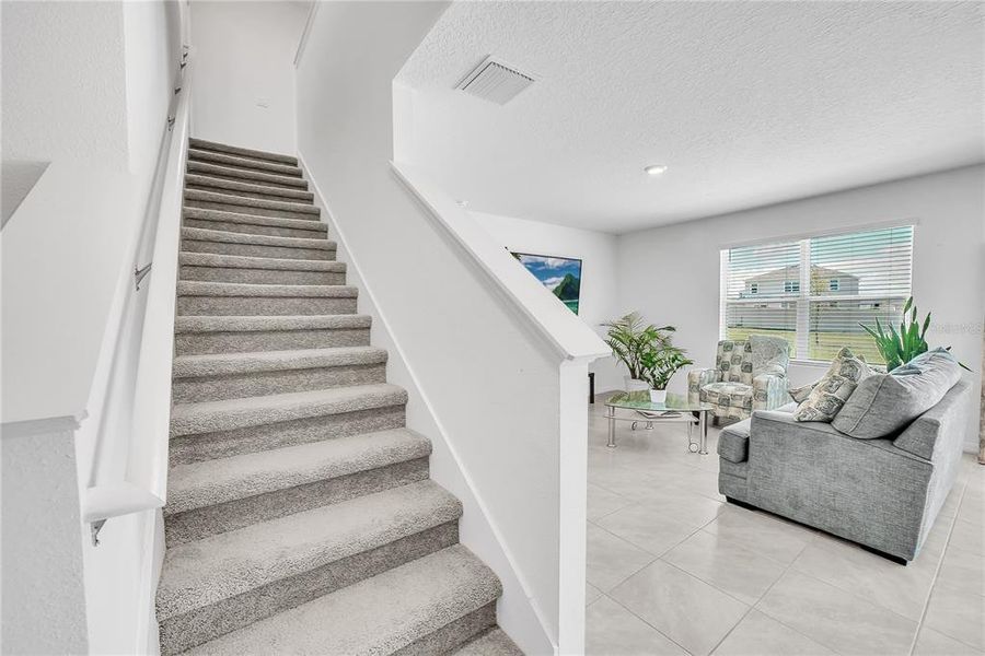 Spacious, unfurnished interior of a new home in , Wesley Chapel (Image 21). Spacious, unfurnished interior of a new home in , Wesley Chapel (Image 21).