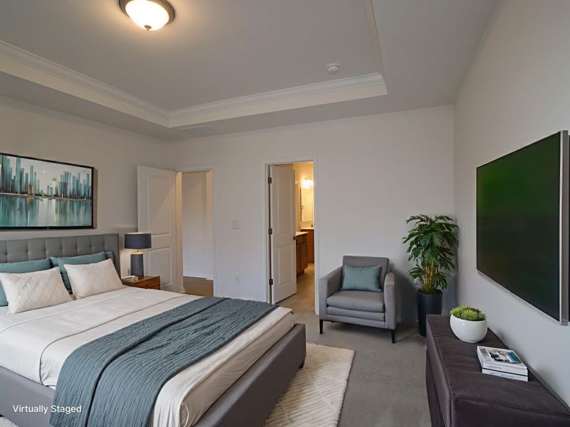 Bartlett Bedroom Representational