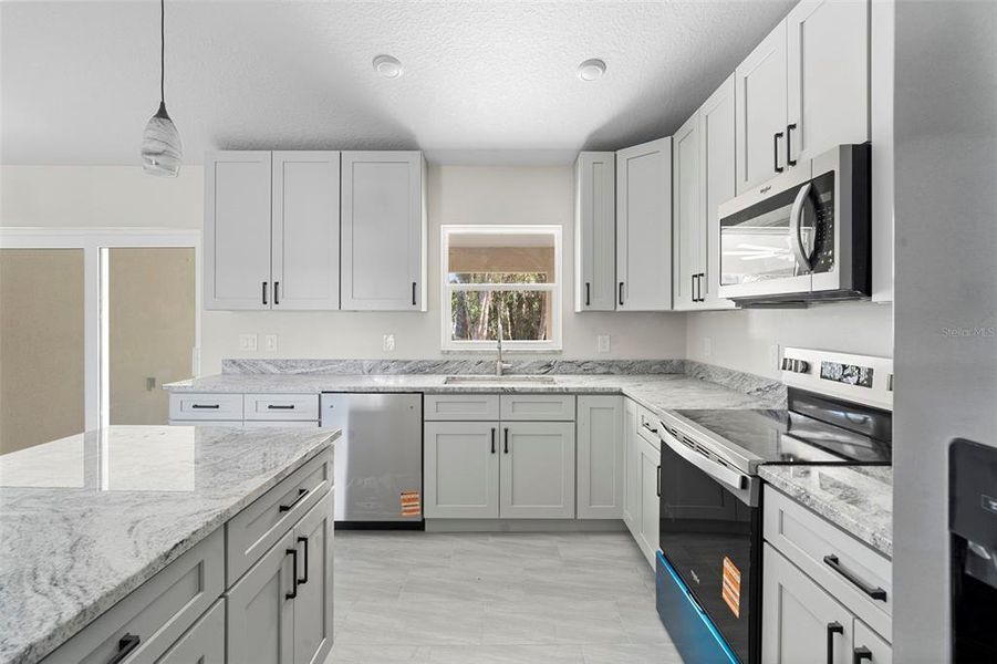 Furnished interior view inside a new home in , Deland (Image 6). Furnished interior view inside a new home in , Deland (Image 6).