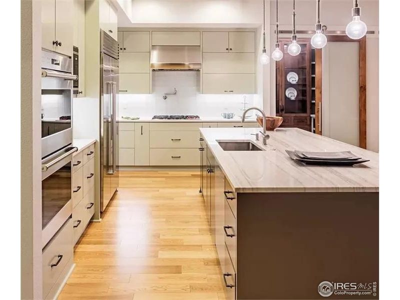 Furnished interior view inside a new home in , Windsor (Image 17).