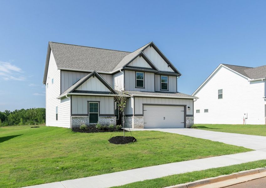 Side view of the Oconee