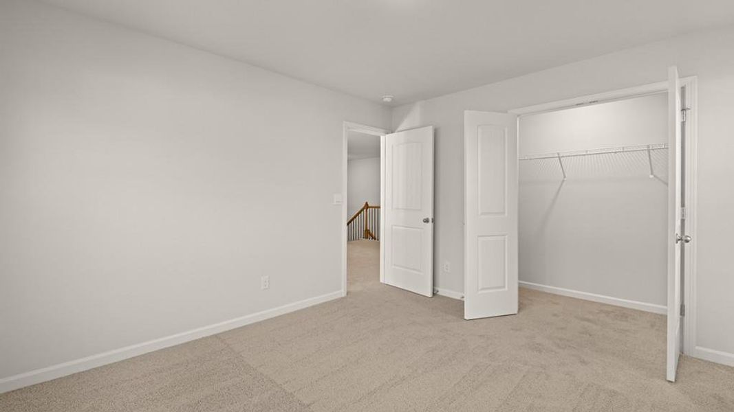 Spacious, unfurnished interior of a new home in Butner Estates, South Fulton (Image 16).