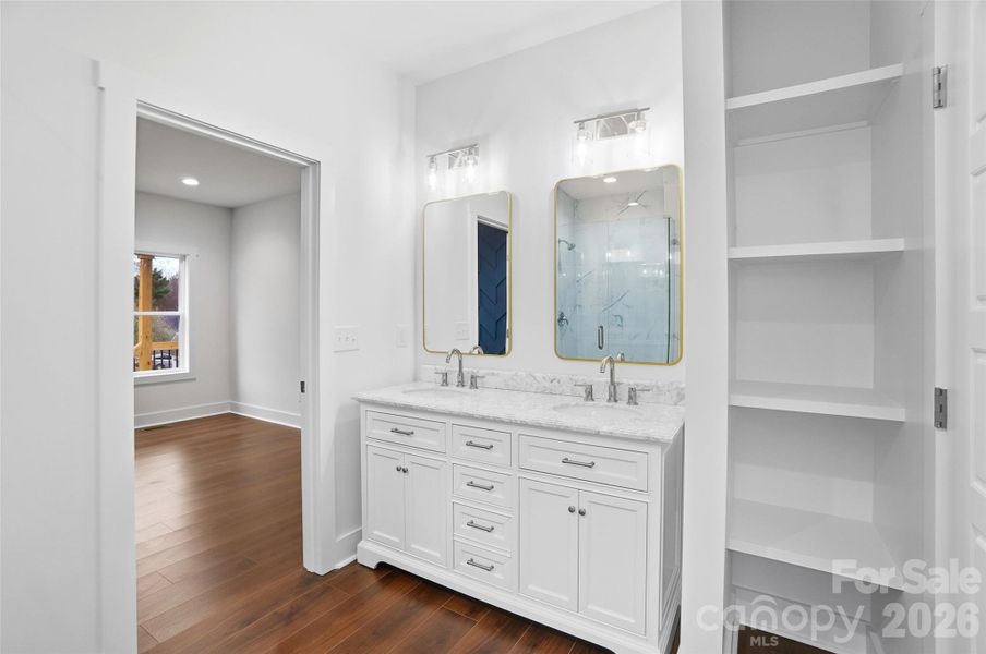 Furnished interior view inside a new home in , Kannapolis (Image 12).