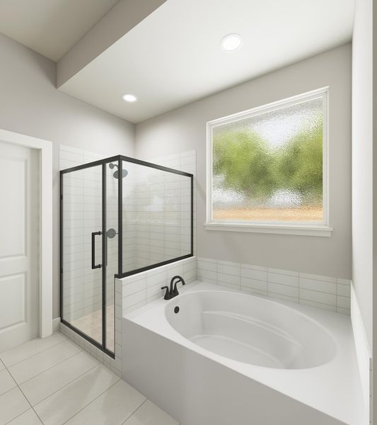 Image 10 representing the Abeline by Tri Pointe Homes in The Meadows, Denton, TX.