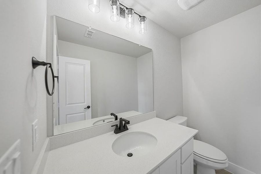 Furnished interior view inside a new home in Hillside Village, Celina (Image 12).