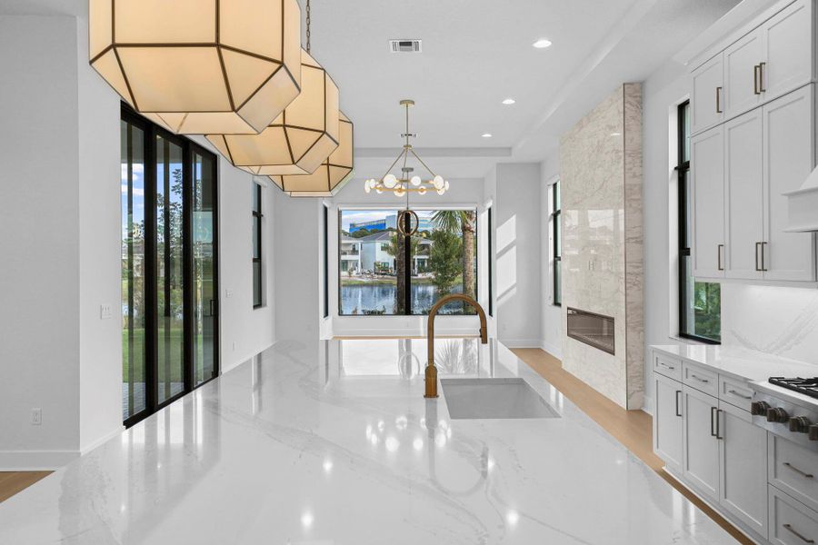 Spacious, unfurnished interior of a new home in Artistry Palm Beach, Palm Beach Gardens (Image 35). Spacious, unfurnished interior of a new home in Artistry Palm Beach, Palm Beach Gardens (Image 35).