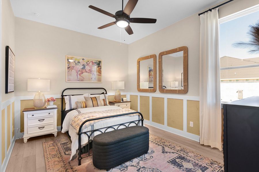 Furnished interior view inside a new home in Feathergrass, Georgetown (Image 24).