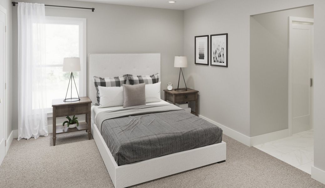 Representative furnished interior of a home built from the Margot by Fischer Homes in Veranda Manor, Canton (Image 26). Representative furnished interior of a home built from the Margot by Fischer Homes in Veranda Manor, Canton (Image 26).